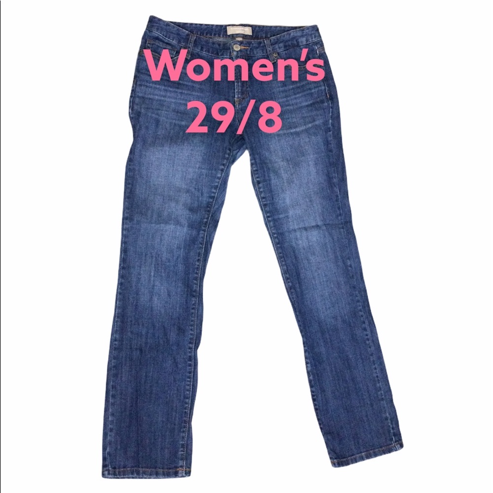 Banana Republic 29 / 8 Jeans Navy Denim Straight